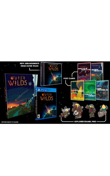 Outerwilds Explorer Edition PS4 : une édition limitée