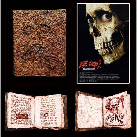 EVIL DEAD 2: BOOK OF THE DEAD NECRONOMICON PROP