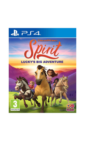 Dreamworld Spirit Lucky Big Adventure (PS4) R2