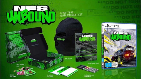 Need for Speed Unbound Bundle Collector’s Edition (PS5) R2