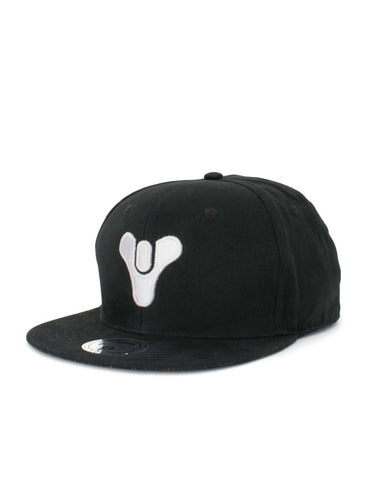 Official Destiny Black Tricorn Snapback