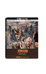 Jumanji: The Next Level 4K/ Blu Ray Steelbook Edition  - Region ABC