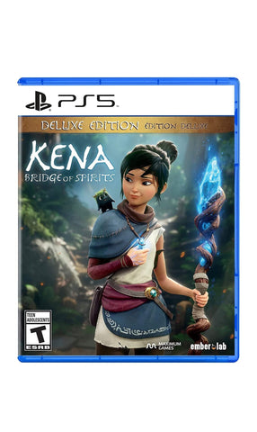 Kena: Bridge of Spirits - Deluxe Edition (PS5) R1