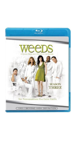 Weeds Season Three (Blu Ray) Region ABC