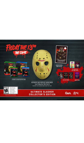 Friday The 13th: The Game Ultimate Slasher Collector's Edition (PS4) R1