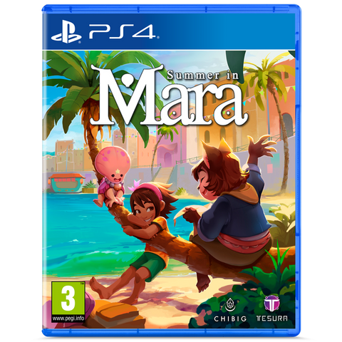 Summer in Mara (PS4) R2