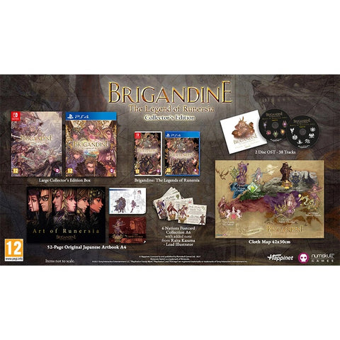 Brigandine: The Legend Of Runersia Collector's Edition (PS4) R2