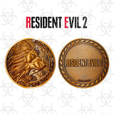 Resident Evil 2 Limited Edition Lion Medallion