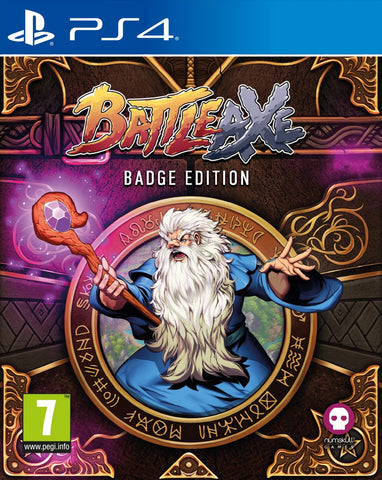 Battle Axe Badge Edition (PS4) R2
