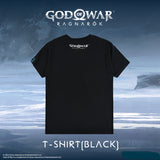 GOD OF WAR RAGNARÖK BLACK T-SHIRT