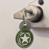 Official Call of Duty Freedom Star Spinner Key Chain – Size: One Size