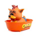 CRASH BANDICOOT CRASH TUBBZ COLLECTIBLE DUCK