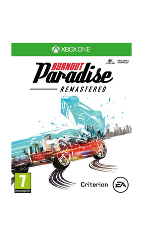Burnout Paradise Remastered (Xbox One) R2