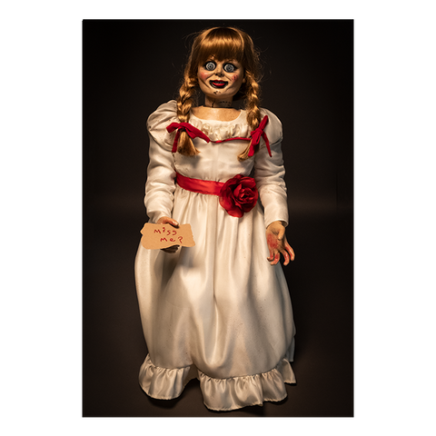 The Conjuring Annabelle Life Size Doll - PRE ORDER