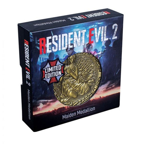 Official Resident Evil 2 Limited Edition Maiden Medallion