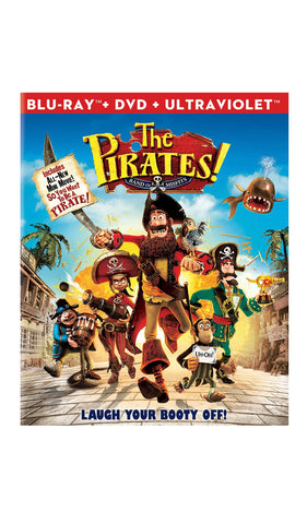 The Pirates! Band of Misfits (Two-Disc Blu-ray/DVD Combo) ABC