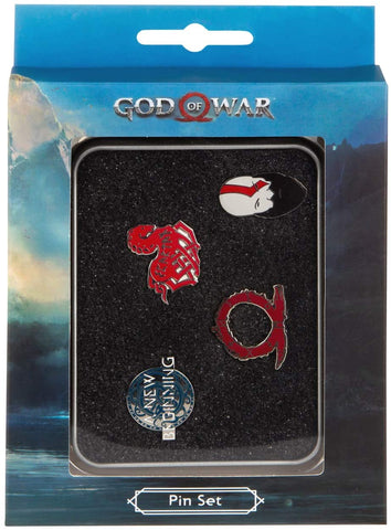 God of War Norse Wrath Pin Set