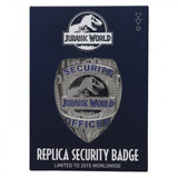 JURASSIC WORLD Limited Edition Replica Security Badge