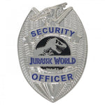 JURASSIC WORLD Limited Edition Replica Security Badge