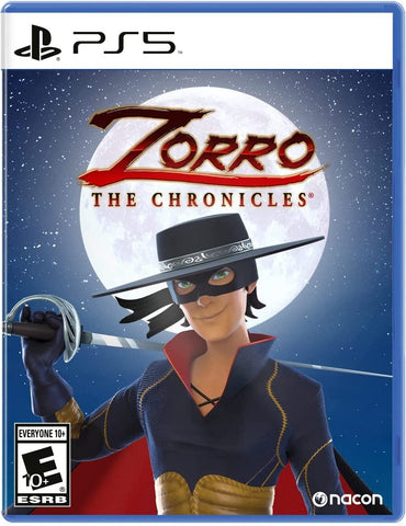 Zorro the Chronicles (PS5) R1