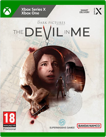 The Dark Pictures Anthology: The Devil In Me (Xbox One) R2