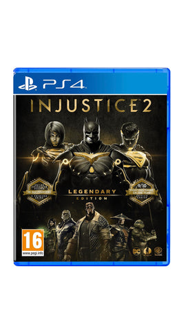 Injustice 2 Legendary Edition (PS4) R2