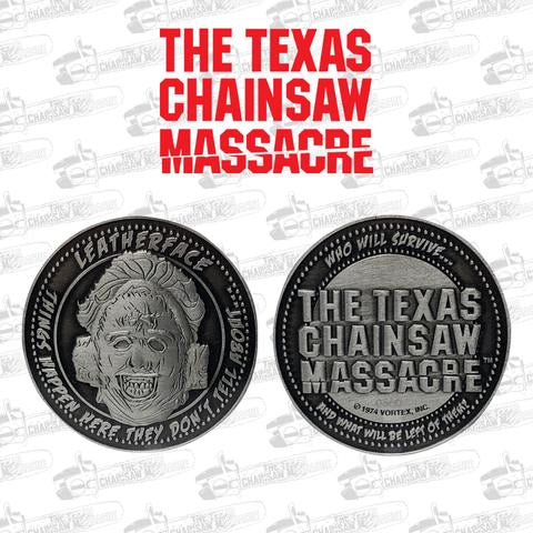 Texas Chainsaw Massacre Collectible Limited Edition Coin