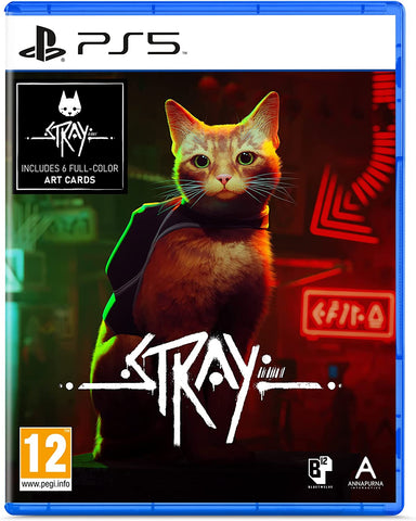 Stray (PS5) R2