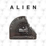 Alien Replica Nostromo Plaque Limited Edition