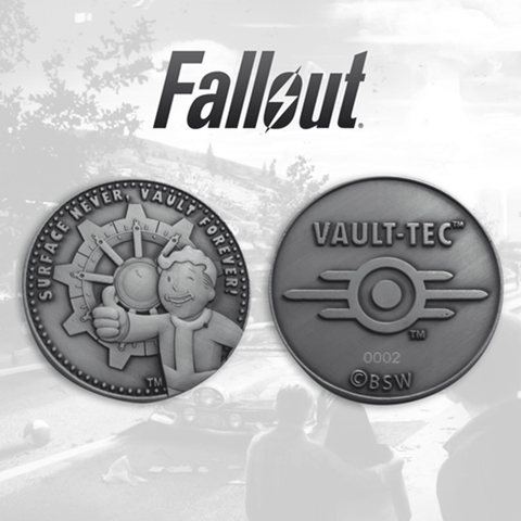 Fallout: Limited Edition Coin