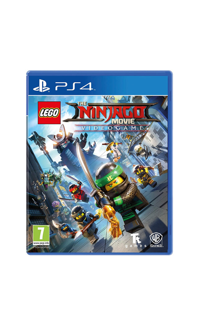 Ps4 ninjago lego sale