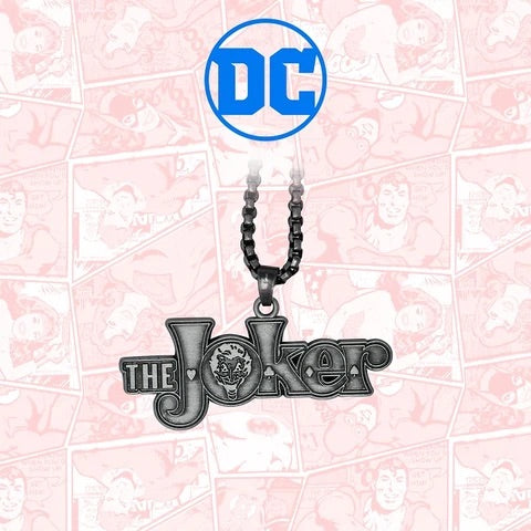 DC Limited Edition The Joker Necklace