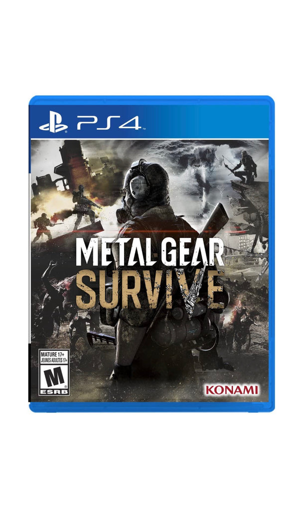 metal gear survive ps4 Metal Gear Survive (PS4) R1 – Umbrella Store