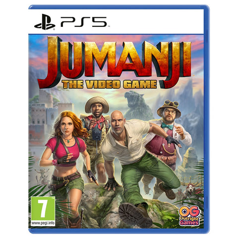 Jumanji The Videogame (PS5) R2