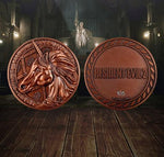 Official Resident Evil 2 Limited Edition Unicorn Medallion