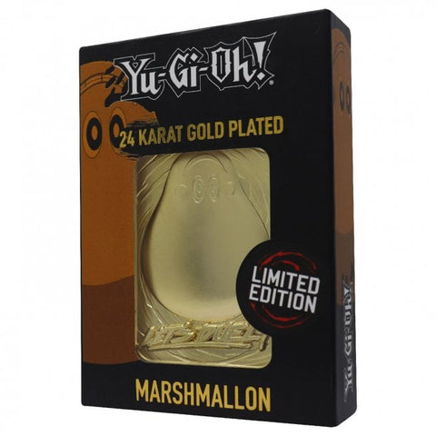 YU-GI-OH! Marshmallon Limited Edition 24k Gold Plated Card