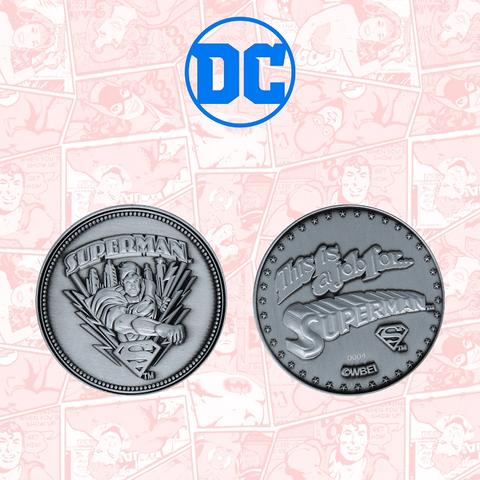 DC – Superman Coin