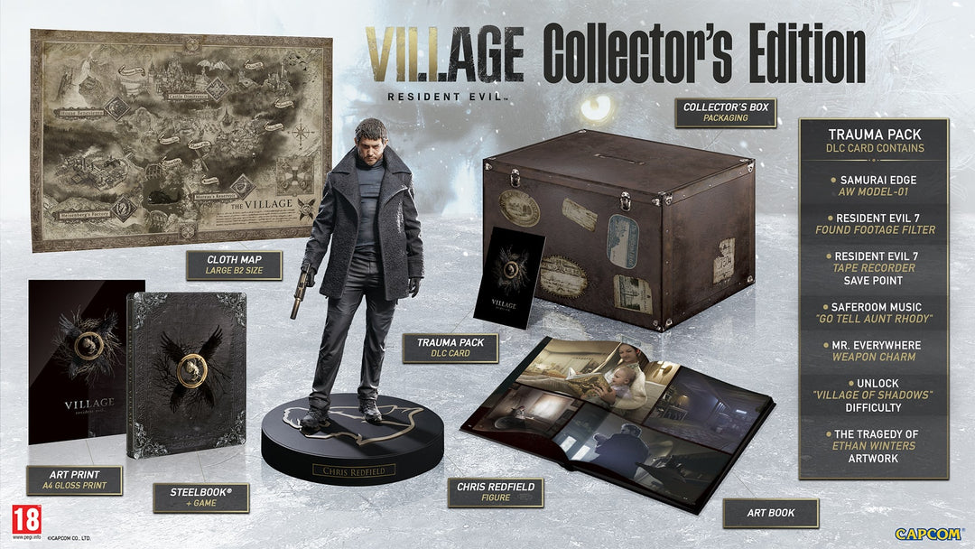 Biohazard Resident Evil 7 Collector's Edition (Xbox) R3 - Like New