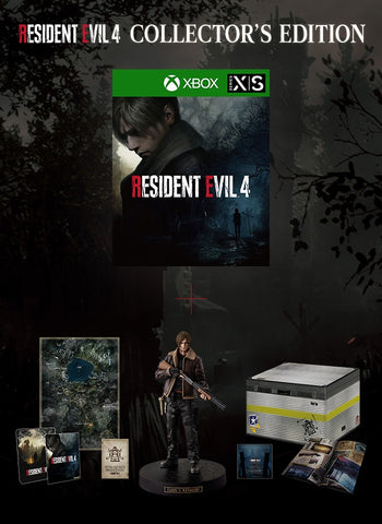 Resident Evil 4 Remake Collector’s Edition (XBOX) R2