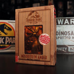 JURASSIC PARK Mosquito in Amber Ingot Limited Edition