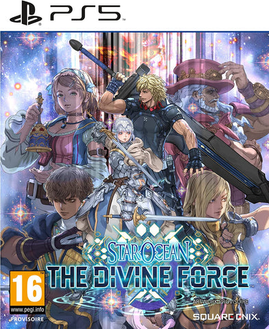 STAR OCEAN THE DIVINE FORCE (PS5) R2