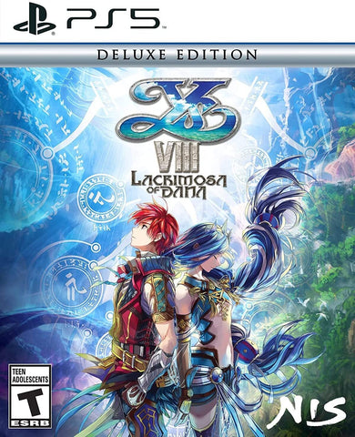 Ys VIII: Lacrimosa of Dana Deluxe Edition (PS5) R1