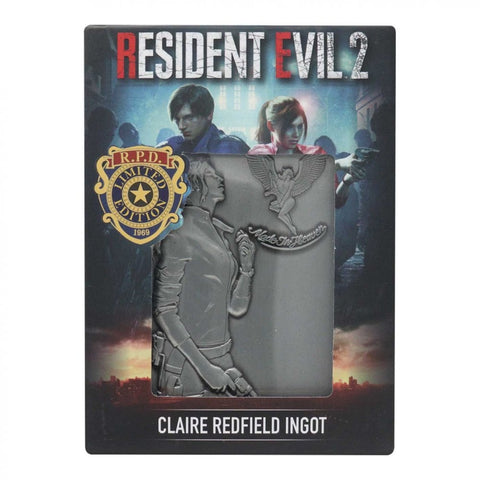 RESIDENT EVIL 2 Limited Edition Claire Redfield Ingot