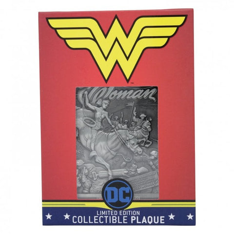 DC Wonder Woman Limited Edition Collectible Ingot