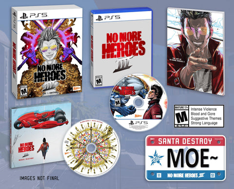 No More Heroes 3 Day 1 Edition (PS5) R1