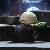 OFFICIAL RESIDENT EVIL NEMESIS TUBBZ COSPLAYING DUCK COLLECTIBLE (Black Boxed Edition)