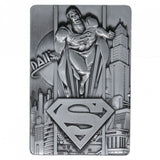 DC Superman Limited Edition Collectible Ingot