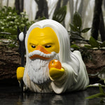 LORD OF THE RINGS SARUMAN TUBBZ COSPLAYING DUCK COLLECTIBLE