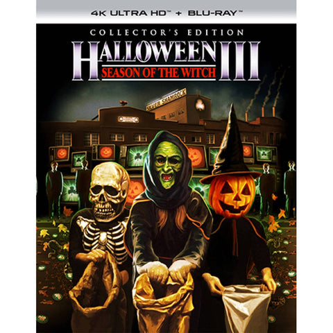 HALLOWEEN III: Season of the Witch - Collector's Edition (4K/ Blu Ray) Region A