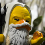 LORD OF THE RINGS SARUMAN TUBBZ COSPLAYING DUCK COLLECTIBLE